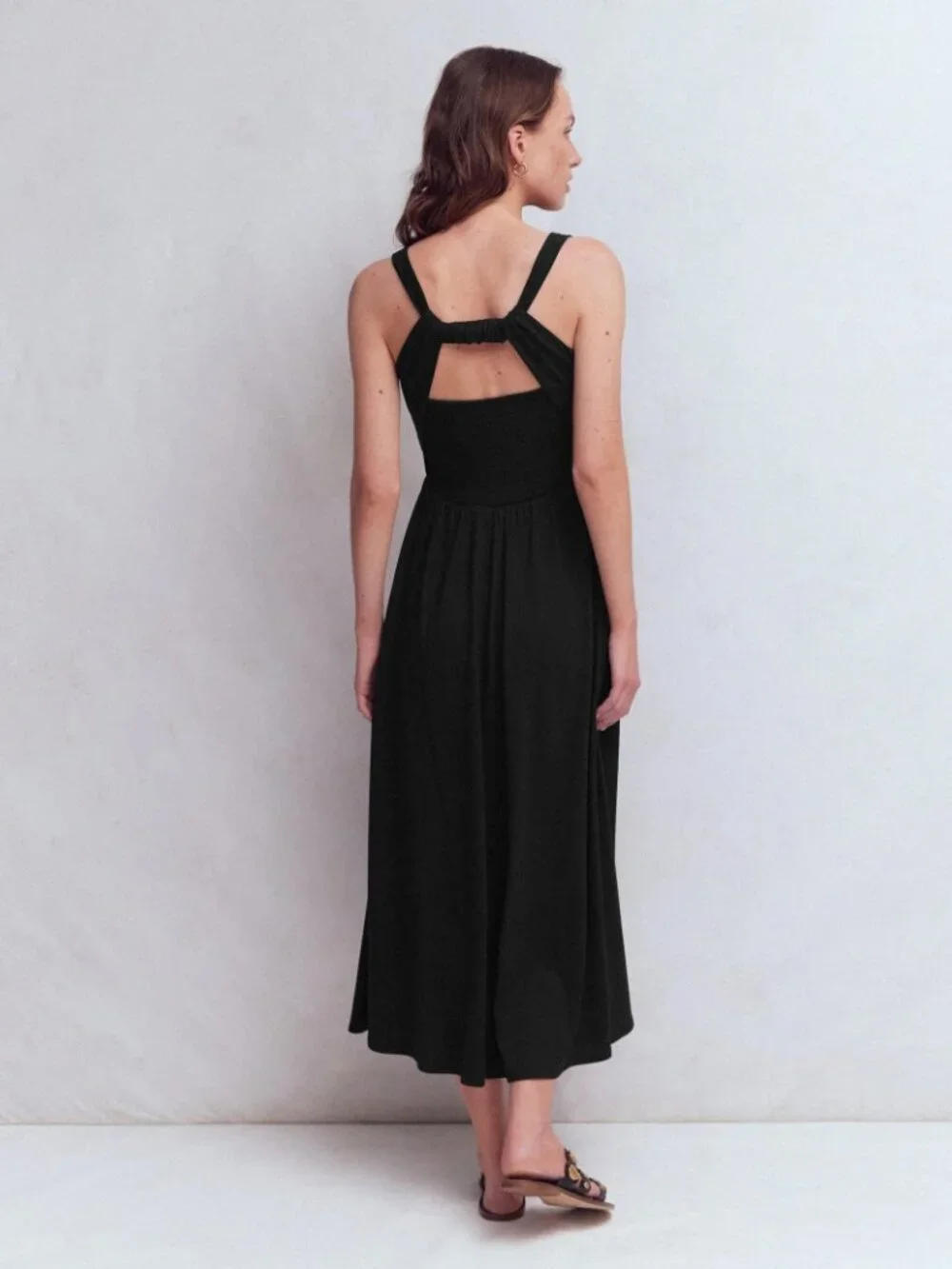 Boden Smock Back Dress (NWT) Size 2 - Picture 2 of 4